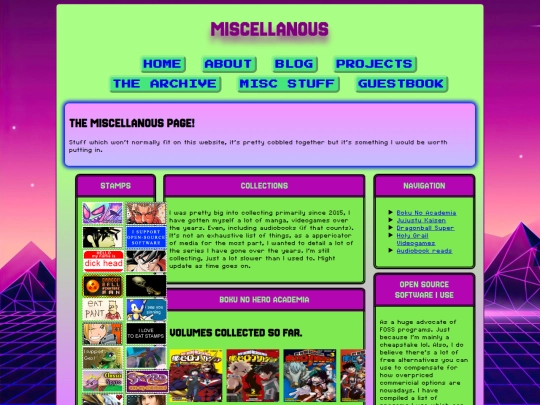 Misc screenshot