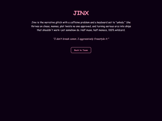 Jinx screenshot