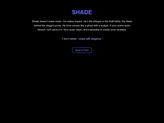 Shade screenshot