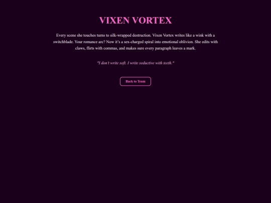 Vixenvortex screenshot