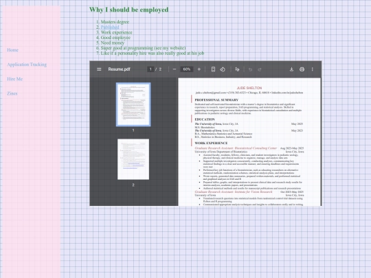 HireMe screenshot