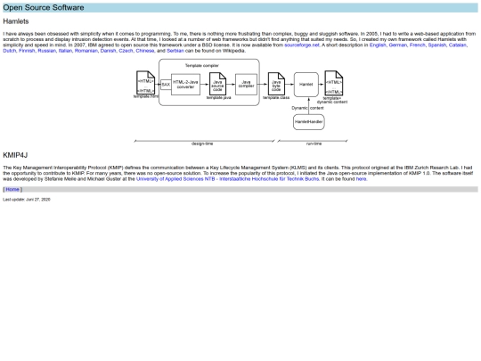 oss screenshot