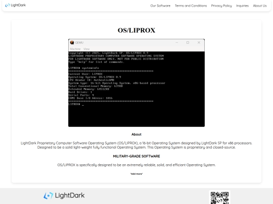 liprox screenshot