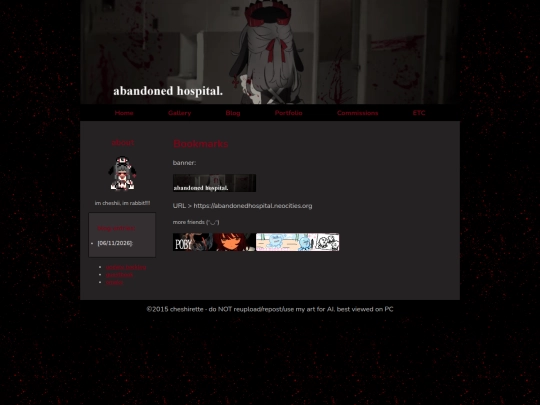 bookmark screenshot
