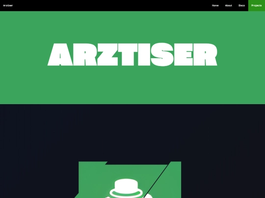 projects screenshot