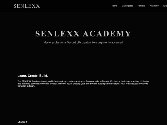 academy screenshot