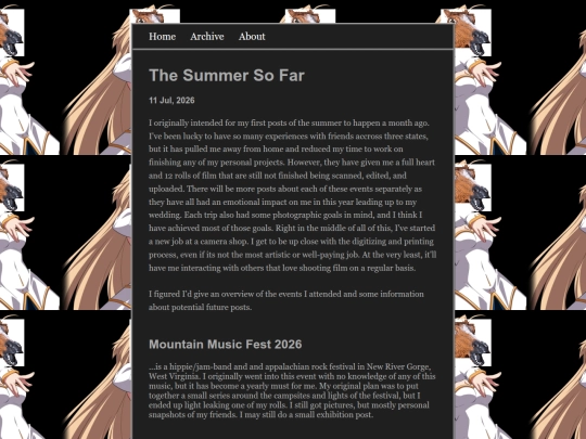 blog/posts/2026-07-11-The-Summer-So-Far screenshot