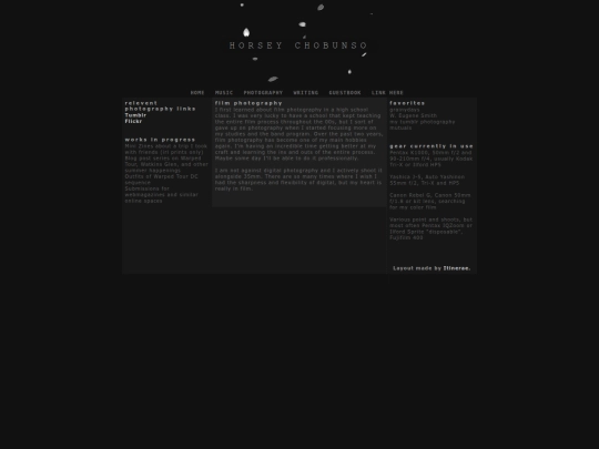 photography screenshot