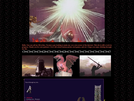 homepage screenshot
