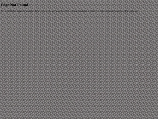 not_found screenshot