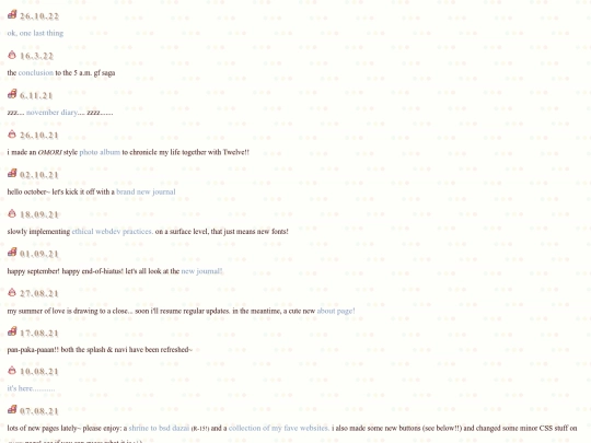 updates screenshot