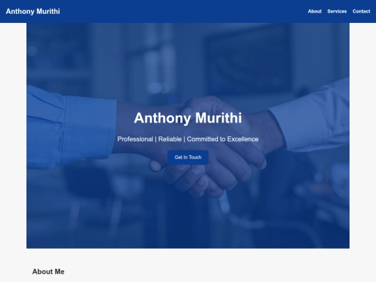 muriithi screenshot