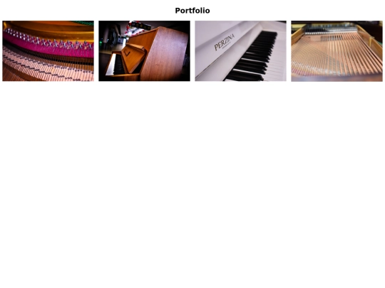 portfolio screenshot