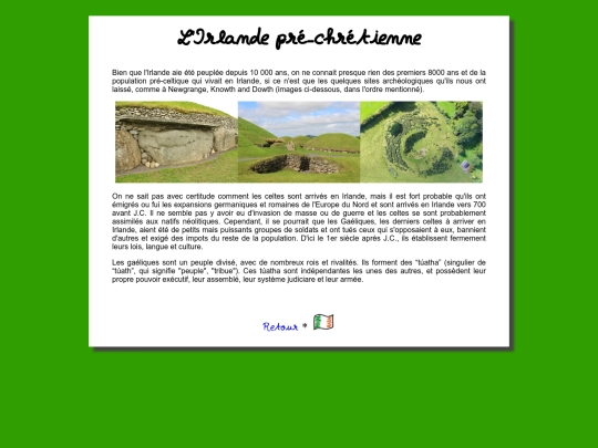 francais/histoire/prechretienne screenshot