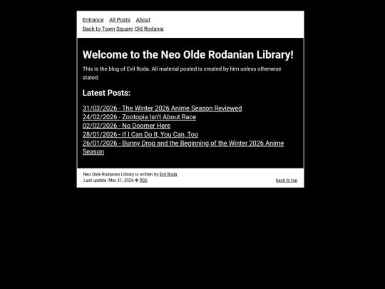 library screenshot