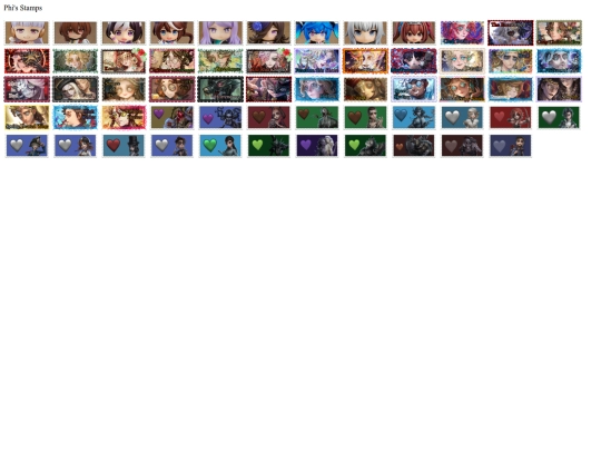 stamps screenshot