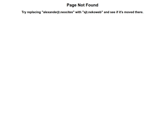 not_found screenshot