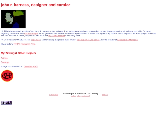 my_projects screenshot