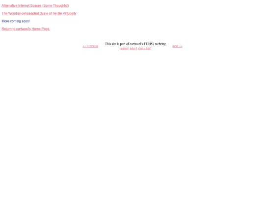 writing/articles screenshot
