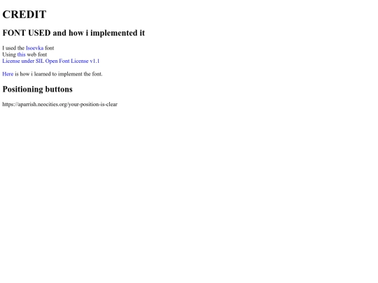 06credit screenshot