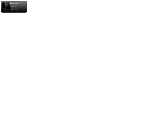 lastfm2 screenshot