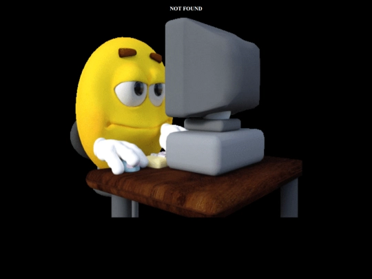 not_found screenshot