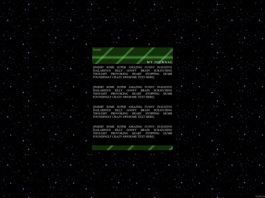 PAGES/Blog screenshot