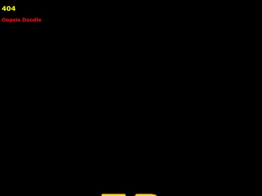 PAGES/Error screenshot