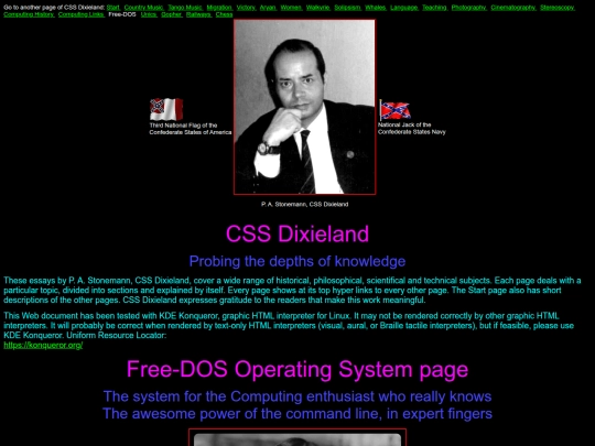 cssdixieland_freedos screenshot