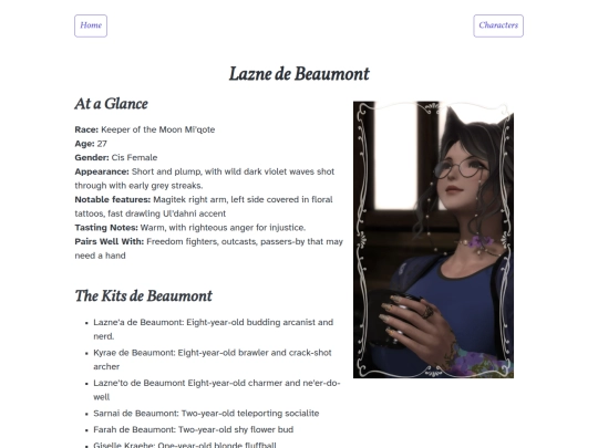 characters/lazne screenshot