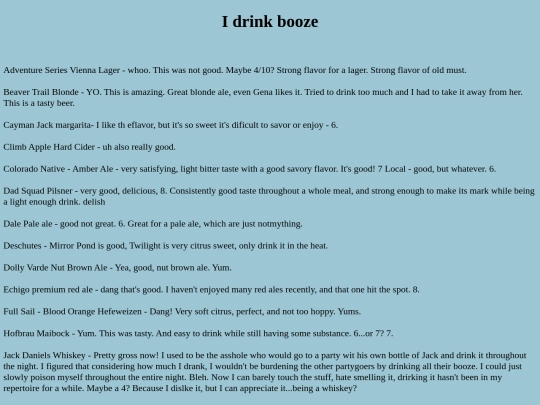 idrinkbooze screenshot