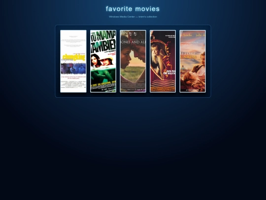 gadgets/movies screenshot