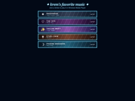gadgets/music screenshot