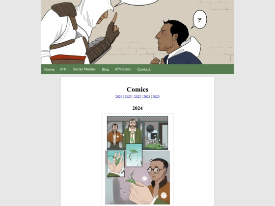 comics screenshot