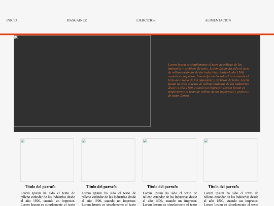 Ocio de Leganés/NUTRICIÓN screenshot