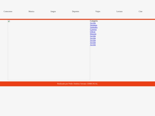 Ocio de Leganés/Ociojuegos screenshot