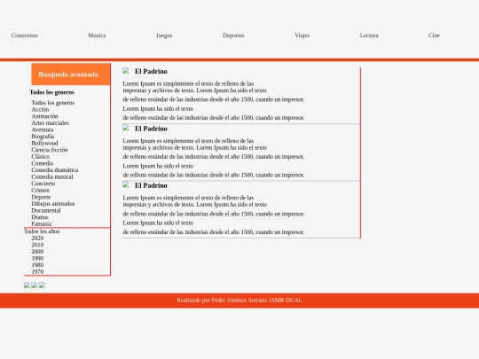 Ocio de Leganés/Ociopeliculas screenshot