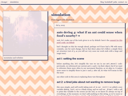 tags/simulation screenshot