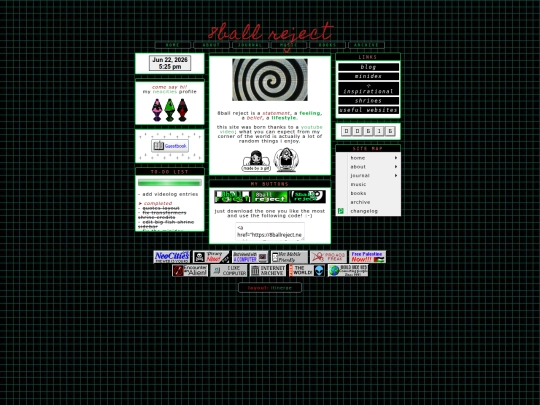 home screenshot