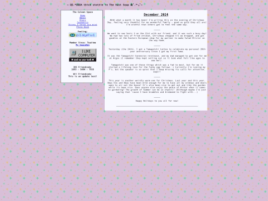diary/dec2024 screenshot