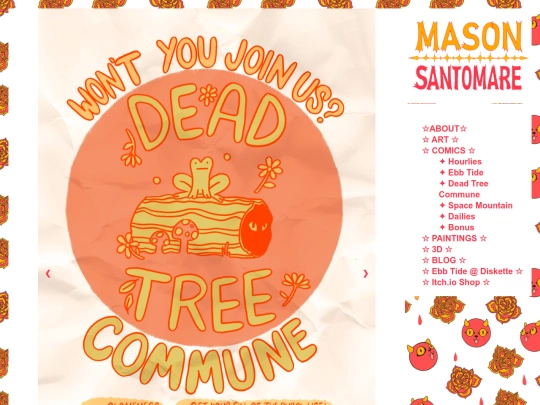 Comics/Dead-Tree-Commune screenshot