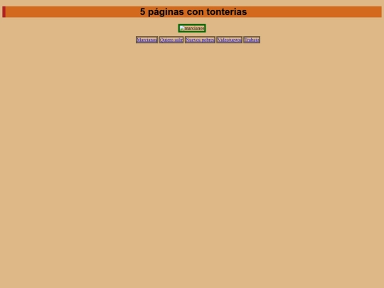Paginas/marcianos screenshot