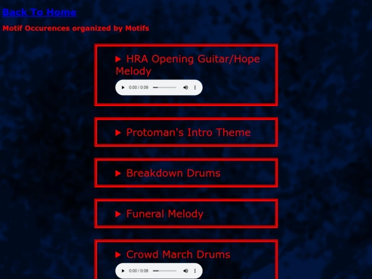 motif screenshot