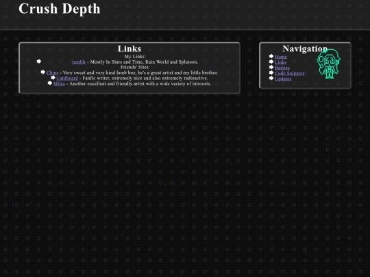 pages/links screenshot