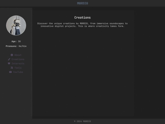 creations screenshot