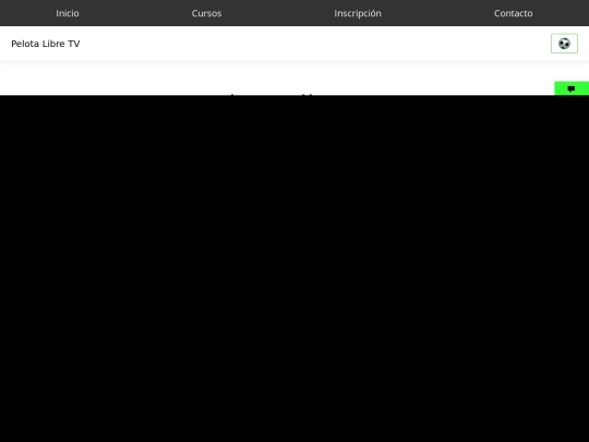 PRUEBA MENU /curso-html screenshot