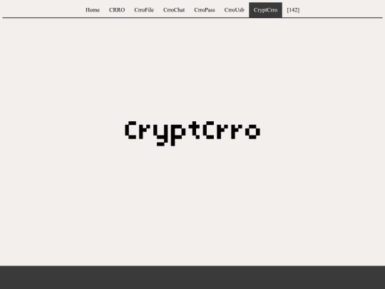 CryptCrro screenshot