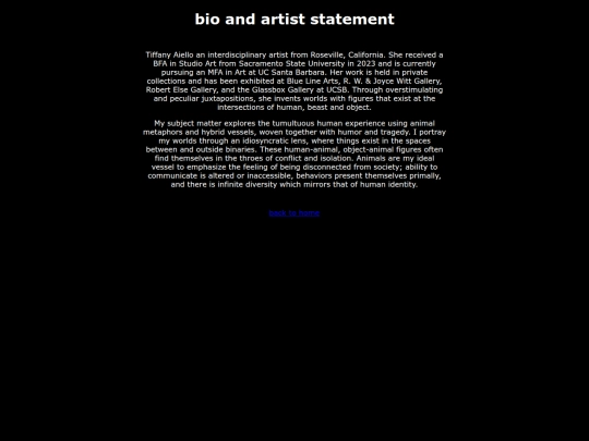bio screenshot