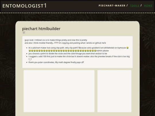 tools/piechart-maker screenshot