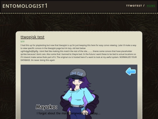 ttwotest screenshot